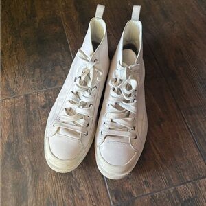 Coach’s Men’s High-Top Sneakers